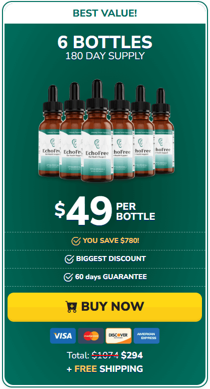 Buy EchoFree 6 Bottle